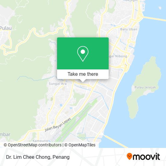 Dr. Lim Chee Chong map