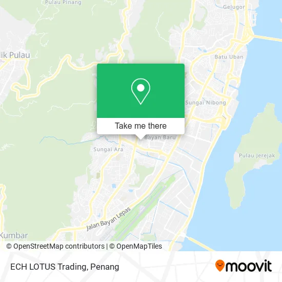 ECH LOTUS Trading map