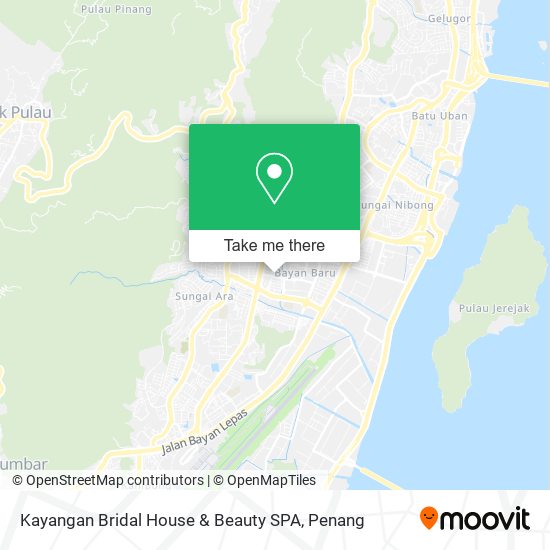Kayangan Bridal House & Beauty SPA map