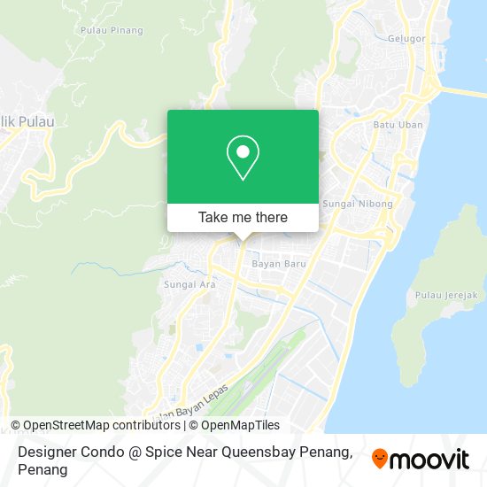 Peta Designer Condo @ Spice Near Queensbay Penang