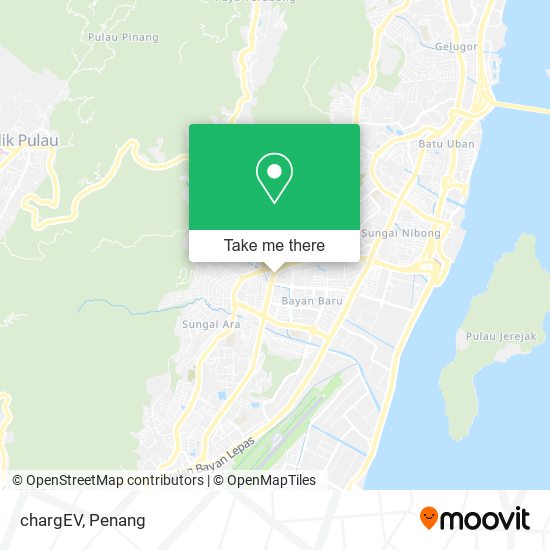 chargEV map