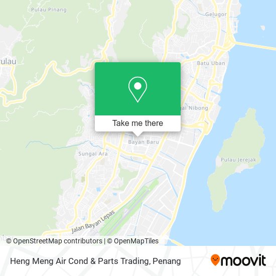 Peta Heng Meng Air Cond & Parts Trading