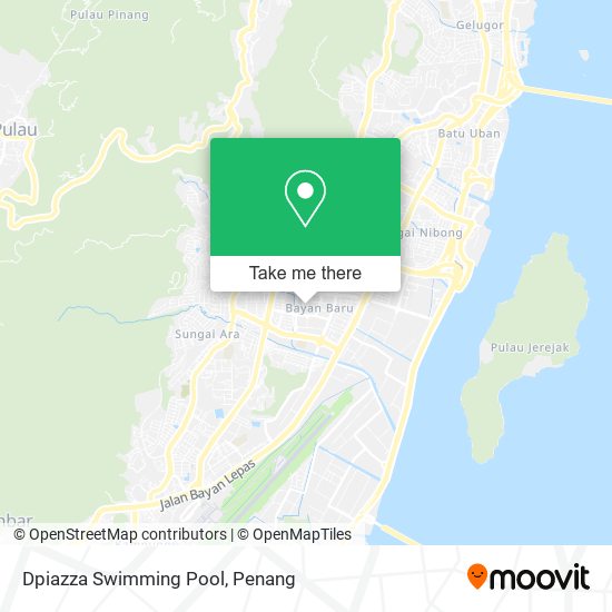 Dpiazza Swimming Pool map