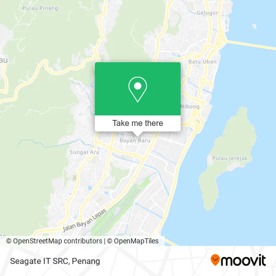 Seagate IT SRC map