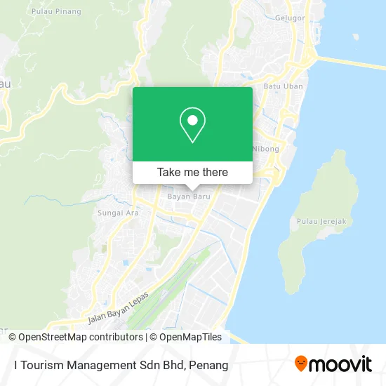 I Tourism Management Sdn Bhd map