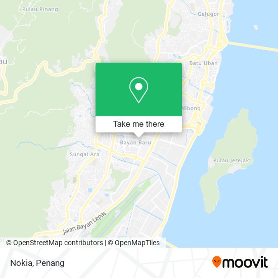 Nokia map