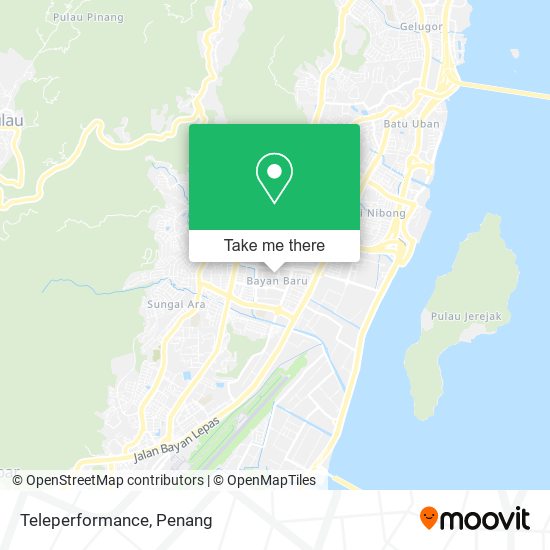 Teleperformance map