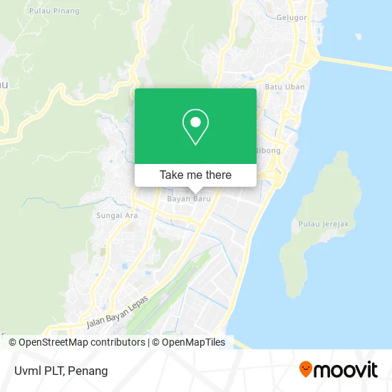 Uvml PLT map