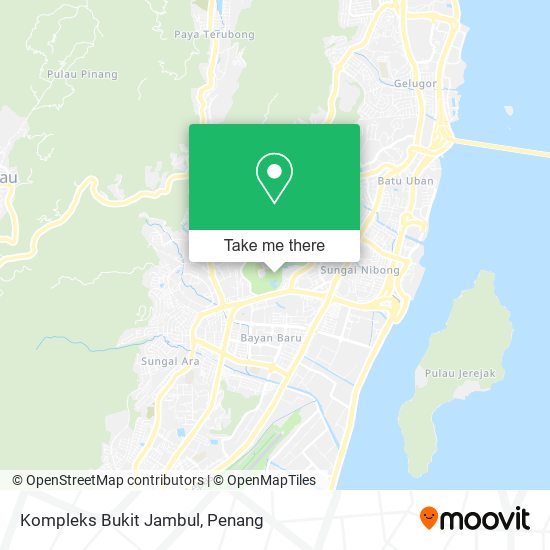 Peta Kompleks Bukit Jambul