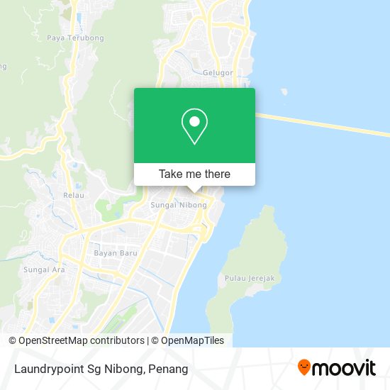 Peta Laundrypoint Sg Nibong