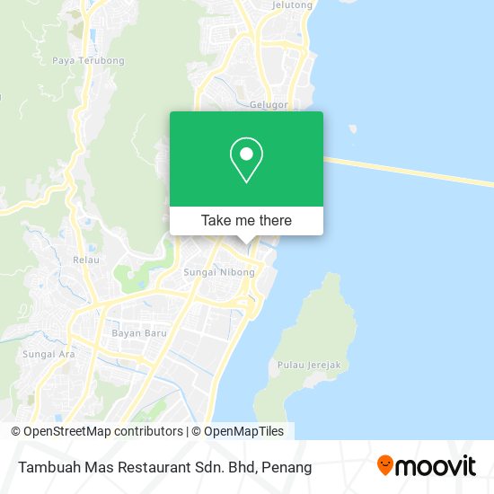Peta Tambuah Mas Restaurant Sdn. Bhd