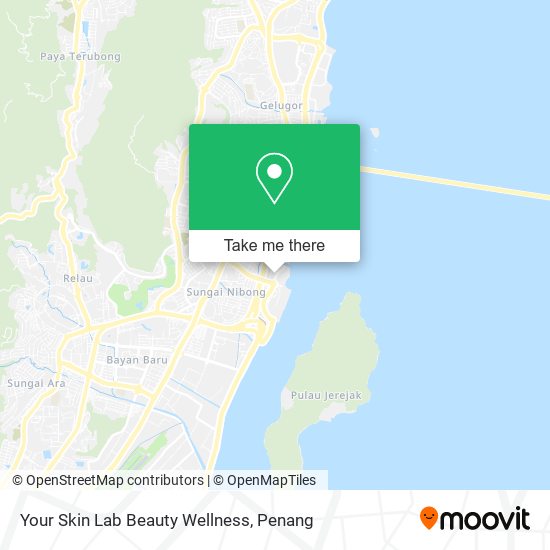 Your Skin Lab Beauty Wellness map