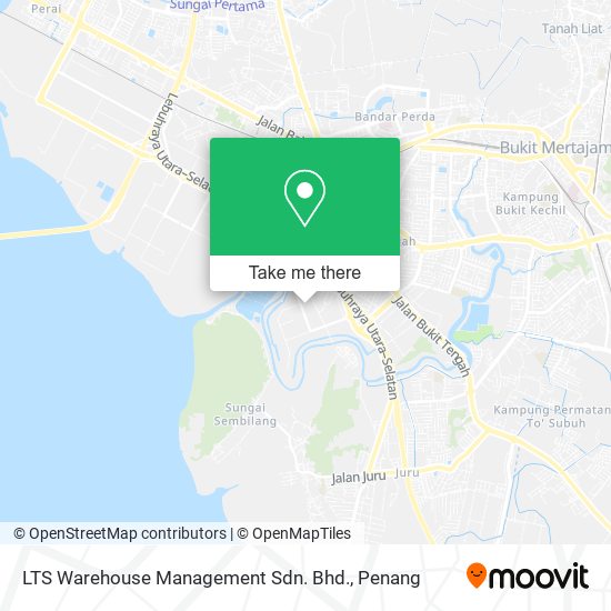 LTS Warehouse Management Sdn. Bhd. map