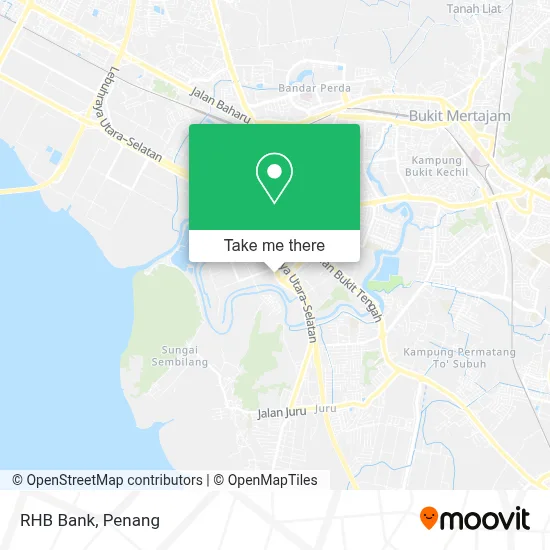 Peta RHB Bank