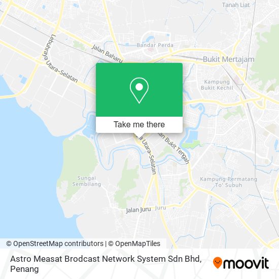 Peta Astro Measat Brodcast Network System Sdn Bhd