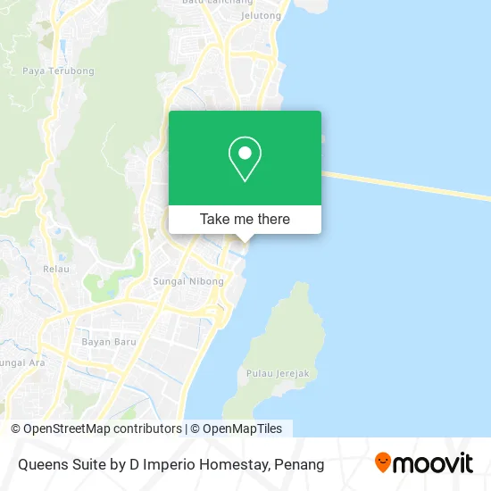 Queens Suite by D Imperio Homestay map