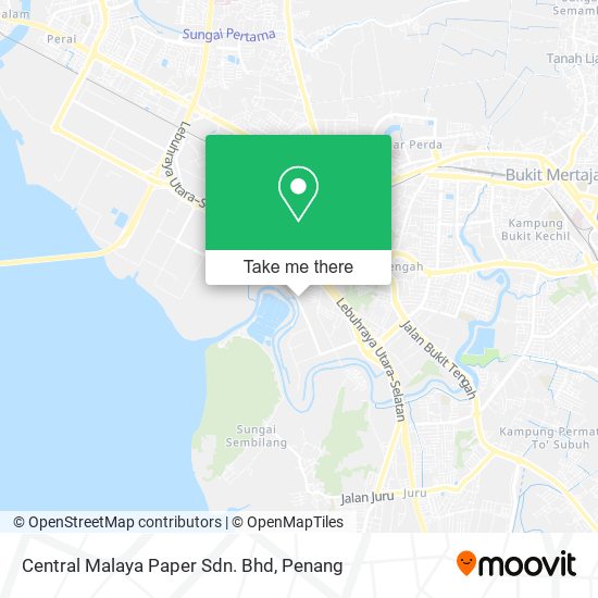 Peta Central Malaya Paper Sdn. Bhd
