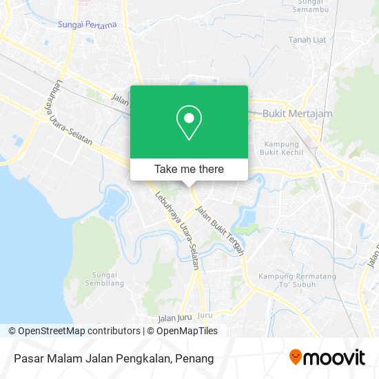 Pasar Malam Jalan Pengkalan map