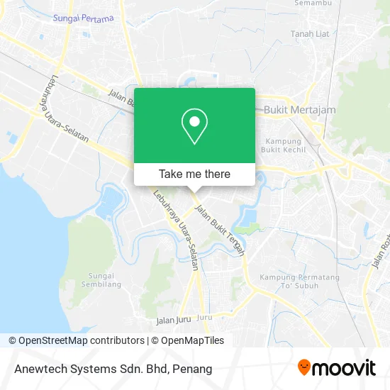 Anewtech Systems Sdn. Bhd map