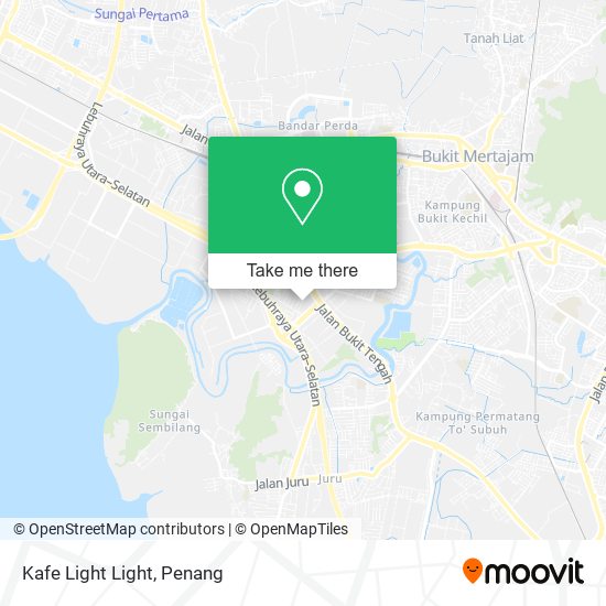 Kafe Light Light map