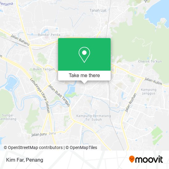 Peta Kim Far