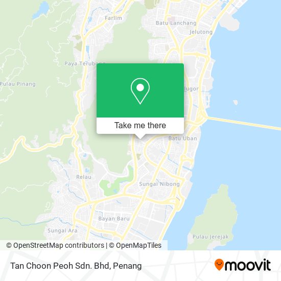 Tan Choon Peoh Sdn. Bhd map