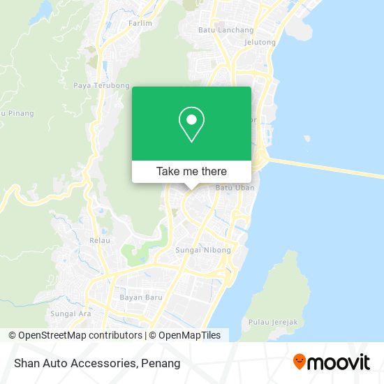 Shan Auto Accessories map