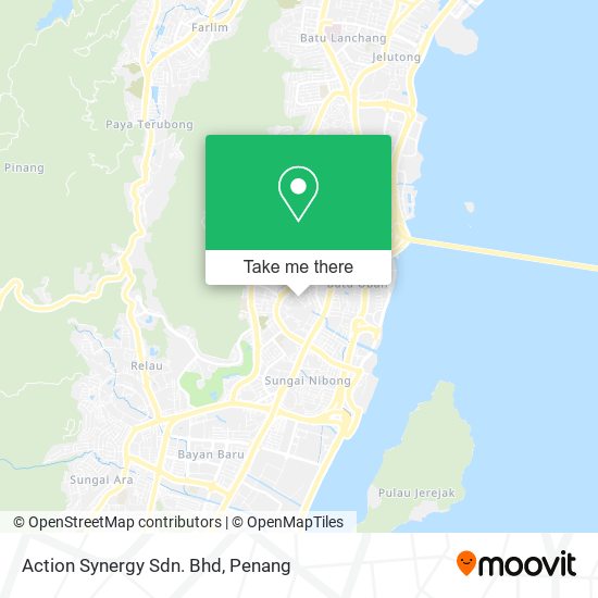 Action Synergy Sdn. Bhd map