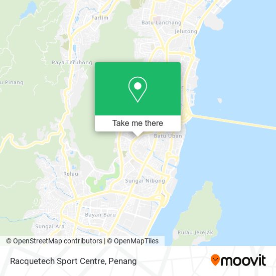 Racquetech Sport Centre map