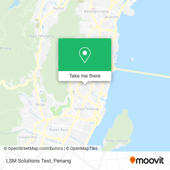 LSM Solutions Test map