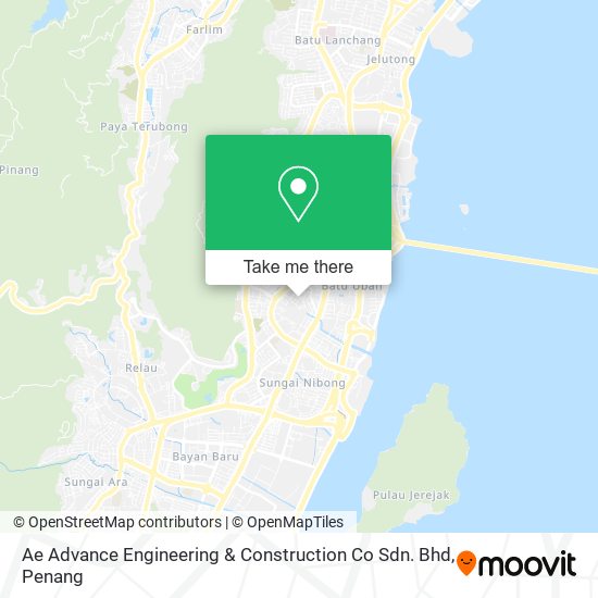 Ae Advance Engineering & Construction Co Sdn. Bhd map