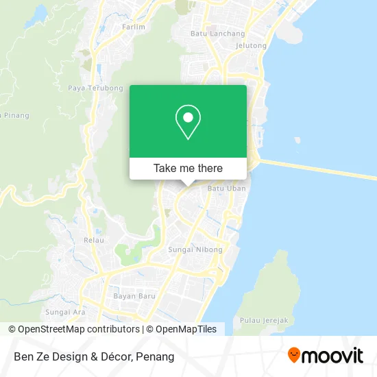 Ben Ze Design & Décor map
