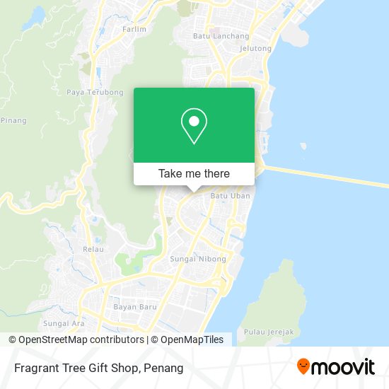 Fragrant Tree Gift Shop map