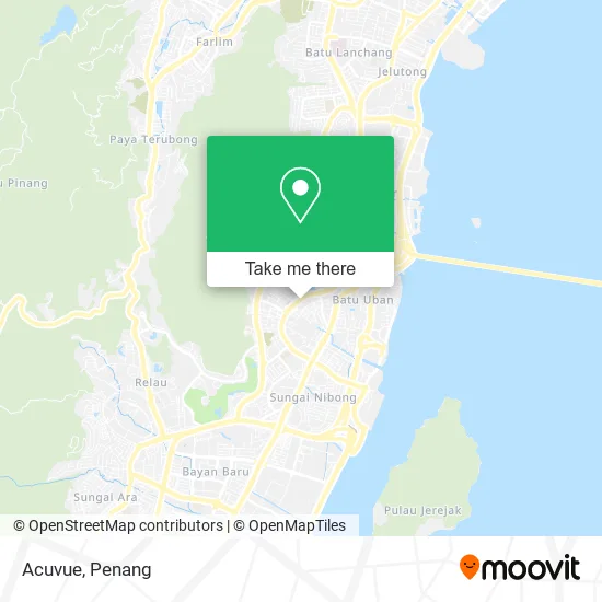Acuvue map