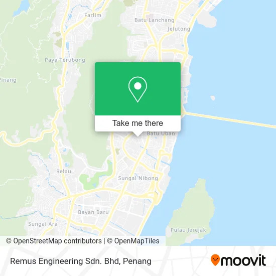 Remus Engineering Sdn. Bhd map