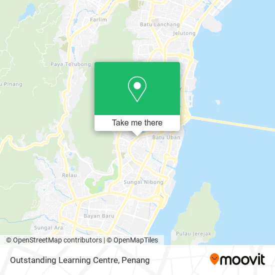 Outstanding Learning Centre map