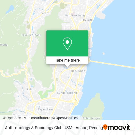 Anthropology & Sociology Club USM - Ansos map