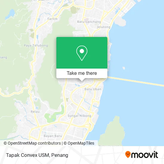 Tapak Convex USM map