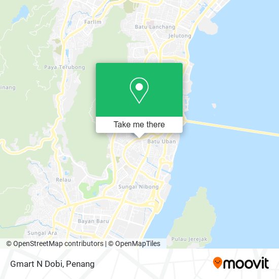 Gmart N Dobi map