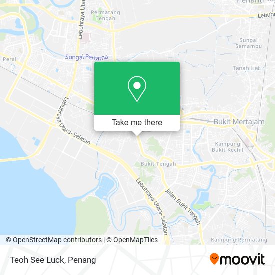 Teoh See Luck map