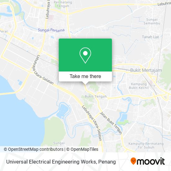 Universal Electrical Engineering Works map