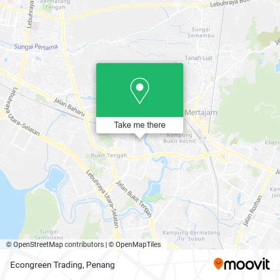 Econgreen Trading map
