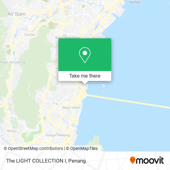 The LIGHT COLLECTION I map
