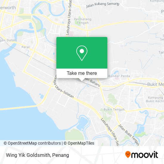 Wing Yik Goldsmith map