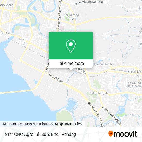 Peta Star CNC Agrolink Sdn. Bhd.