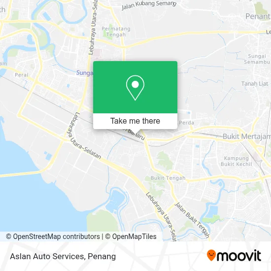 Aslan Auto Services map