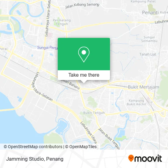 Jamming Studio map