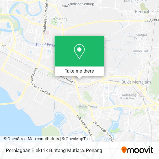 Peta Perniagaan Elektrik Bintang Mutiara