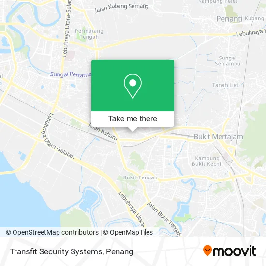 Transfit Security Systems map