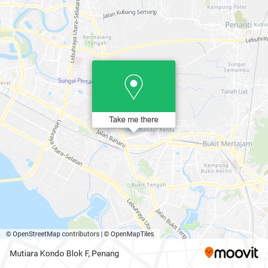 Mutiara Kondo Blok F map